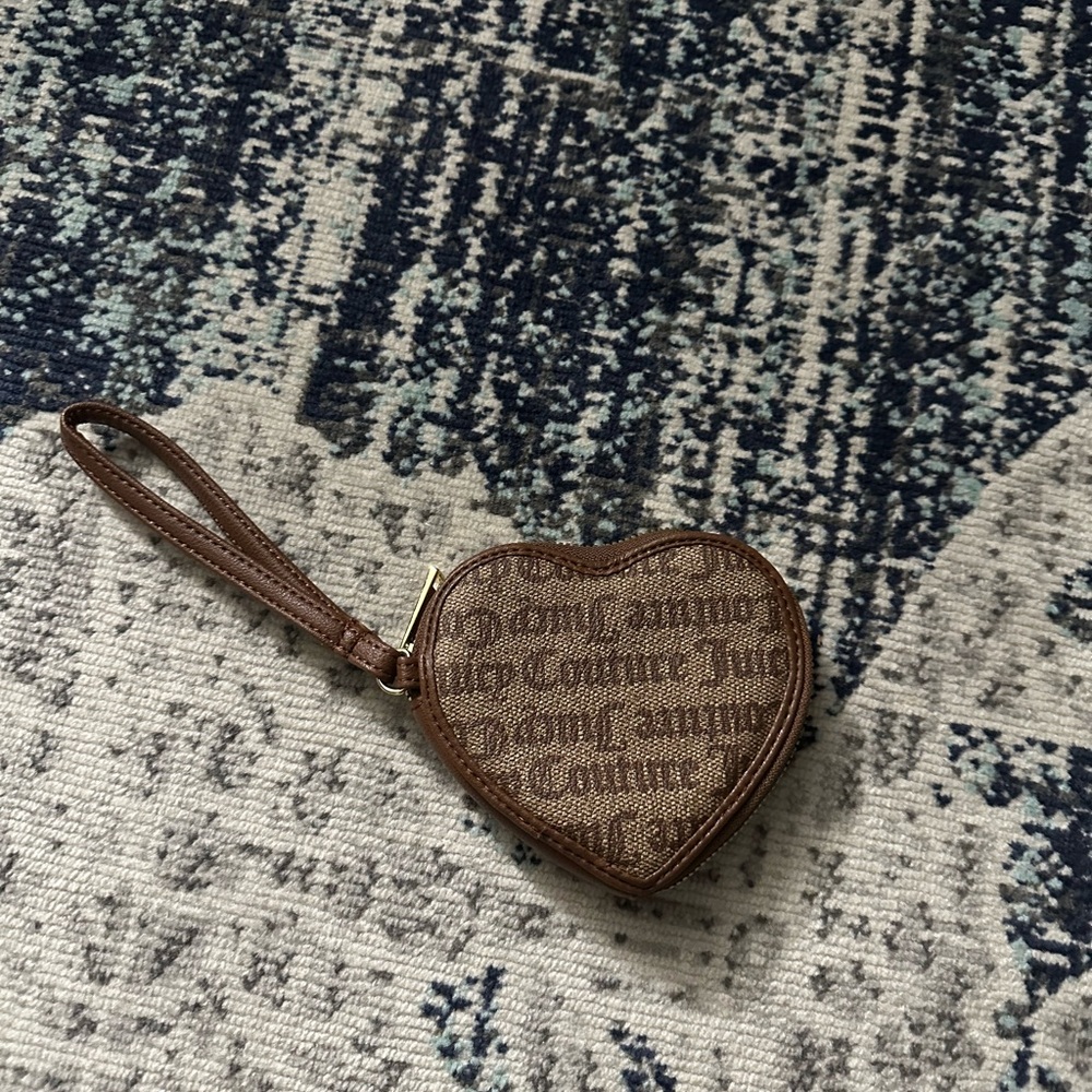 Juicy couture wristlet